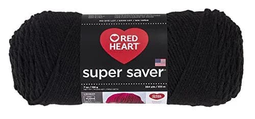 Red Heart Super Saver Yarn 364 yards | Medium Worsted Acrylic for All Projects thumbnail 1