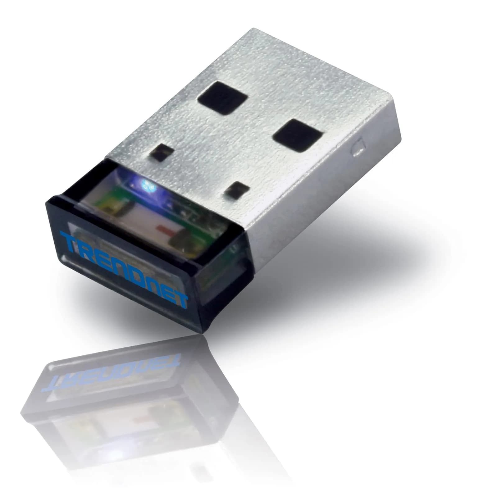 TRENDnet Micro Bluetooth 4.0 USB Adapter 3 Mbps | Low Energy, 10m Range, Stereo Audio - main product image