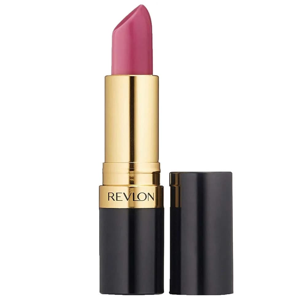 Revlon Super Lustrous Lipstick Berry Haute Cream 0.15 oz (Pack of 2) | Vitamin E & Avocado Oil Infused - main product image