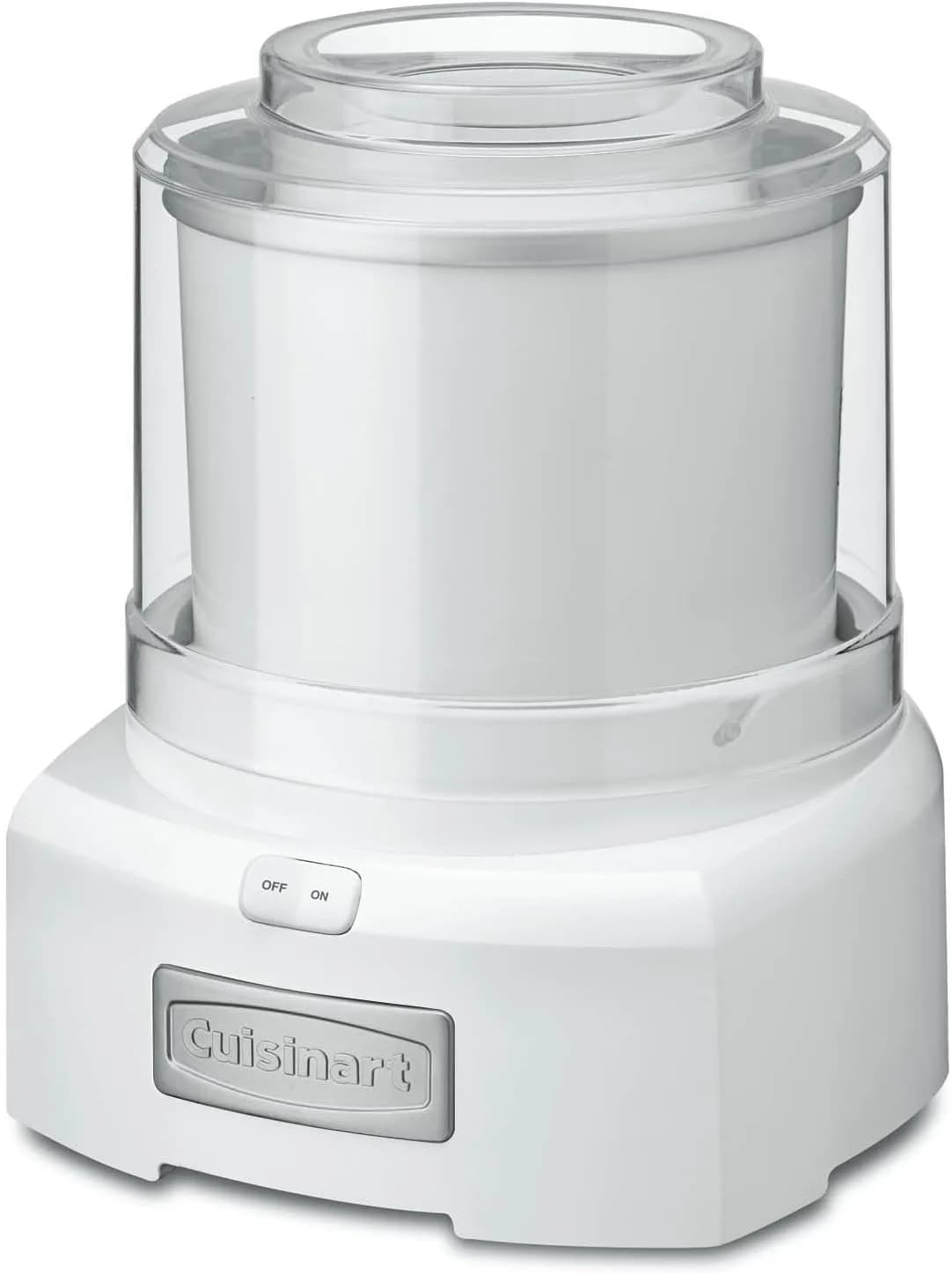 Cuisinart ICE-21P1ES Ice Cream Maker Machine 1.5 Quart (1.4 L) | Makes Frozen Treats in 20 Minutes