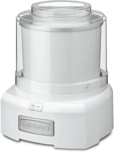 Cuisinart ICE-21P1ES Ice Cream Maker Machine 1.5 Quart (1.4 L) | Makes Frozen Treats in 20 Minutes thumbnail 1
