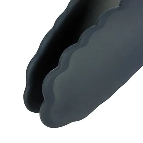 OXO Good Grips 12-Inch Tongs with Silicone Head | Heat Resistant to 600°F, Non-Stick Safe, Dishwasher Safe thumbnail 2