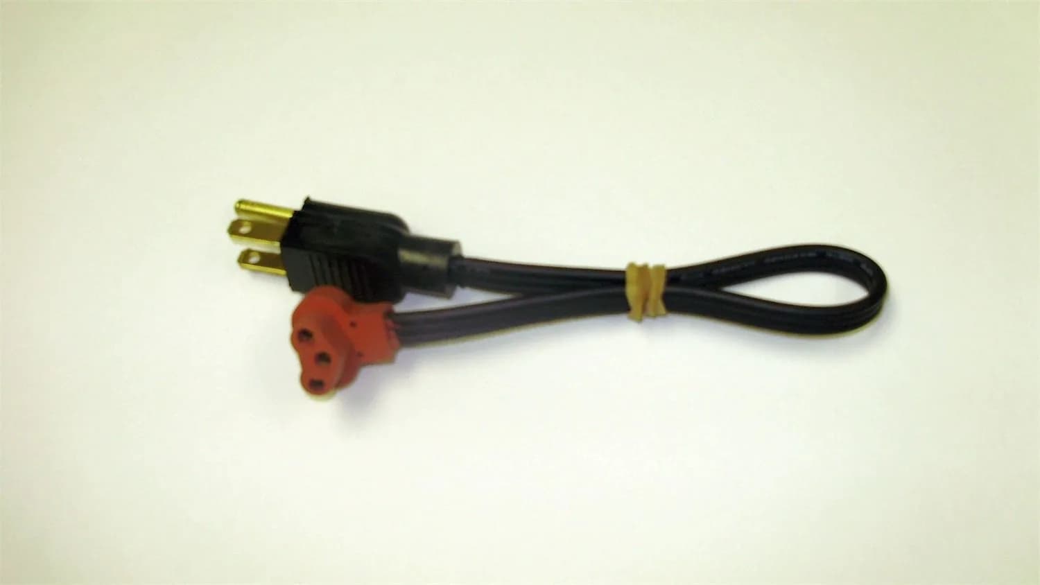 KAT'S Replacement Cord 18/3 120V 1ft | Durable Power Supply Extension Cord