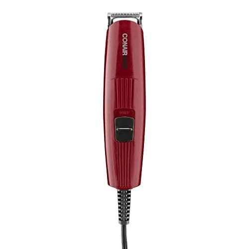 ConairMAN Beard Trimmer for Men Includes Nose & Ear Hair Trimmer, 4 Piece Corded Grooming Kit, Stainless Steel Blades, 5-Position Comb Attachment thumbnail 1