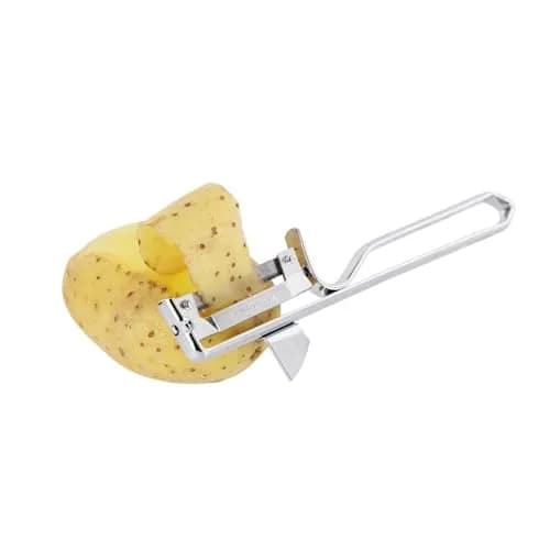 Westmark Swivel Vegetable & Fruit Peeler with Stainless Steel Blade | Precision Kitchen Tool for Soft & Dense Produce thumbnail 5