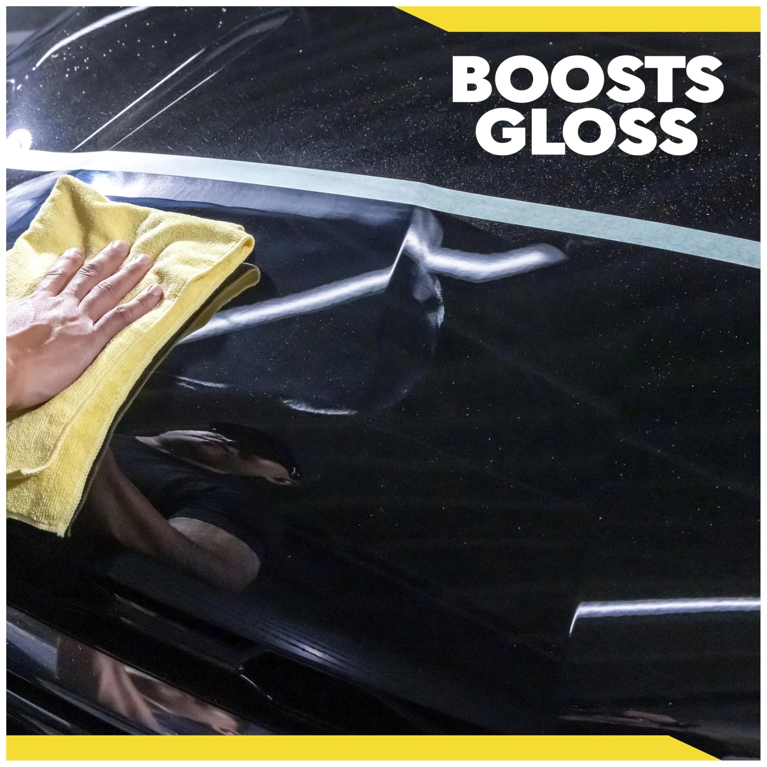 Meguiar's Mirror Glaze M105 Ultra-Cut Compound 237ml (8 oz) | Heavy Cut for Scratches & Swirls - view 6