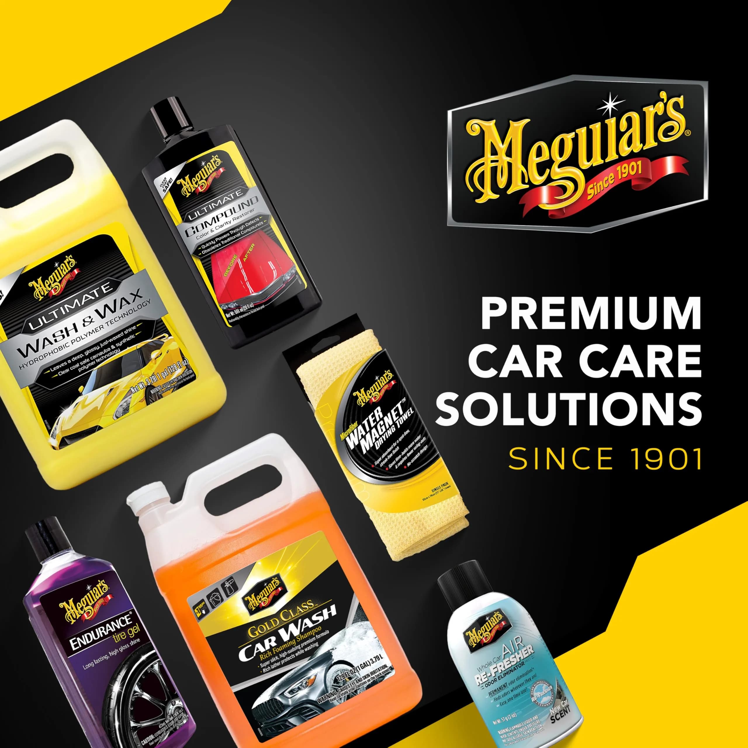 Meguiar's Mirror Glaze M105 Ultra-Cut Compound 237ml (8 oz) | Heavy Cut for Scratches & Swirls - view 9