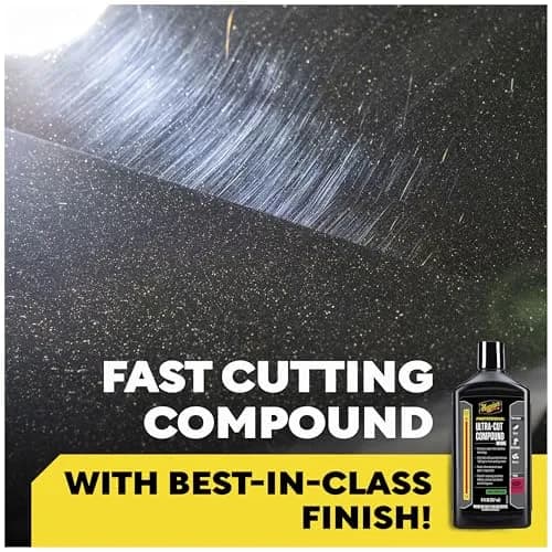Meguiar's M105 Ultra-Cut Compound 8 Oz | Heavy Swirl & Scratch Remover for High Gloss Finish - view 2