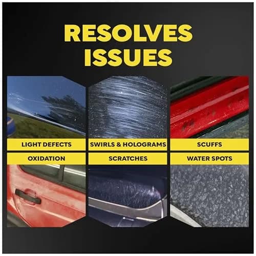 Meguiar's M105 Ultra-Cut Compound 8 Oz | Heavy Swirl & Scratch Remover for High Gloss Finish - view 3
