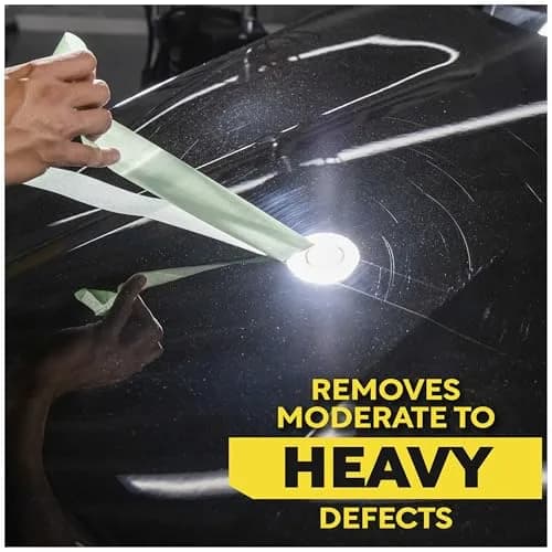 Meguiar's M105 Ultra-Cut Compound 8 Oz | Heavy Swirl & Scratch Remover for High Gloss Finish - view 4