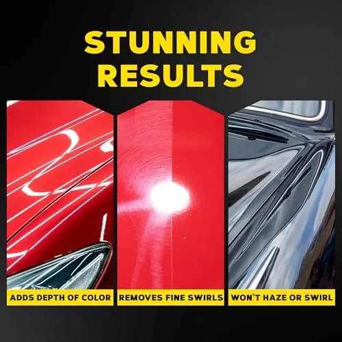 Meguiar's Mirror Glaze Ultra Finishing Polish 237ml (8 Fl Oz) | Swirl-Free High Gloss thumbnail 5
