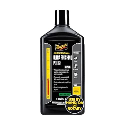 Meguiar's M205 Mirror Glaze Ultra Finishing Polish 8 Oz | Swirl Remover for High Gloss - view 3