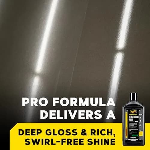 Meguiar's M205 Mirror Glaze Ultra Finishing Polish 8 Oz | Swirl Remover for High Gloss - view 4