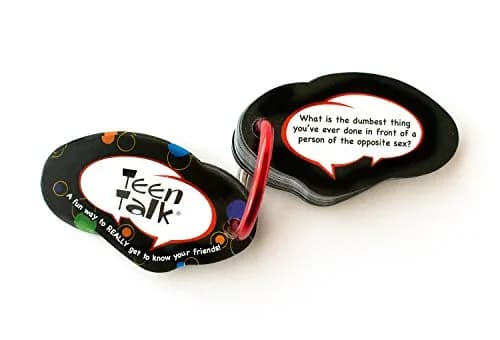Continuum Games Teen Talk, Portable Car Travel Conversation Game | 100 Questions for Teens thumbnail 4