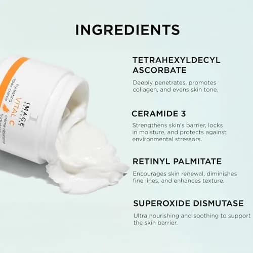 IMAGE Skincare Vital C Hydrating Repair Crème 57ml (2 fl oz) | Formulated by Physicians for Intense Hydration thumbnail 5