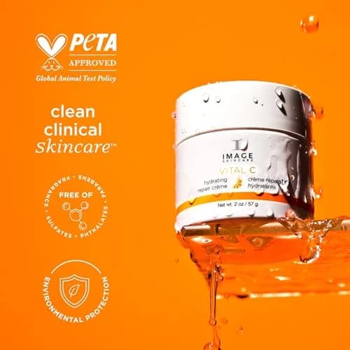 IMAGE Skincare Vital C Hydrating Repair Crème 57ml (2 fl oz) | Formulated by Physicians for Intense Hydration thumbnail 7