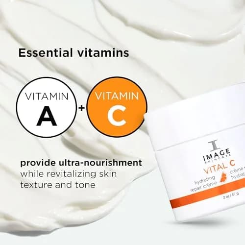 IMAGE Skincare Vital C Hydrating Repair Crème 57ml (2 fl oz) | Formulated by Physicians for Intense Hydration thumbnail 3