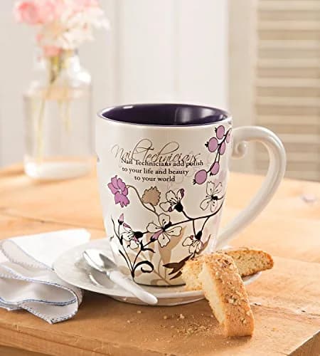 Pavilion Gift Company 60th Birthday Mug 20oz | Elegant Floral Design for Celebrations thumbnail 9