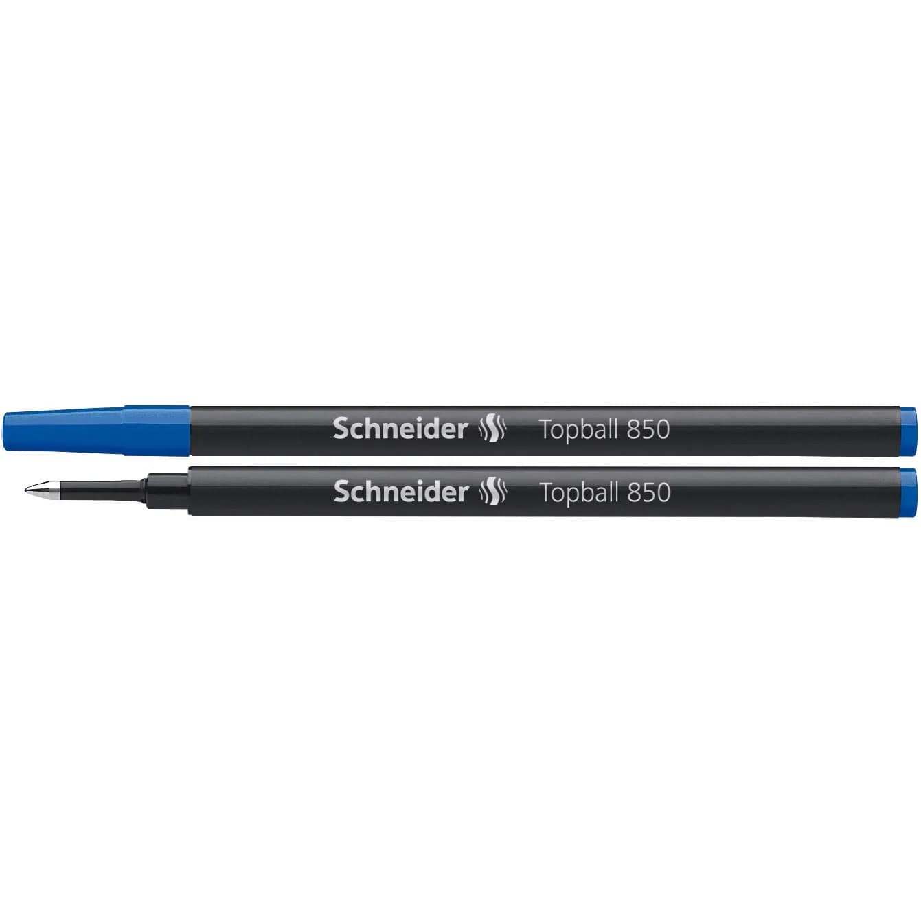 Schneider Topball 850 Rollerball Refill 0.5 mm Blue Ink | Smooth Ink Flow — Blue