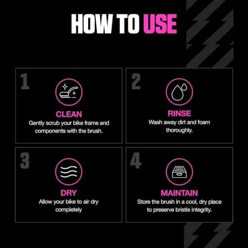 Muc-Off Soft Washing Brush All Over Bike Cleaning Tool | Gentle Finish Care thumbnail 5