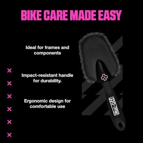 Muc-Off Soft Washing Brush All Over Bike Cleaning Tool | Gentle Finish Care thumbnail 7