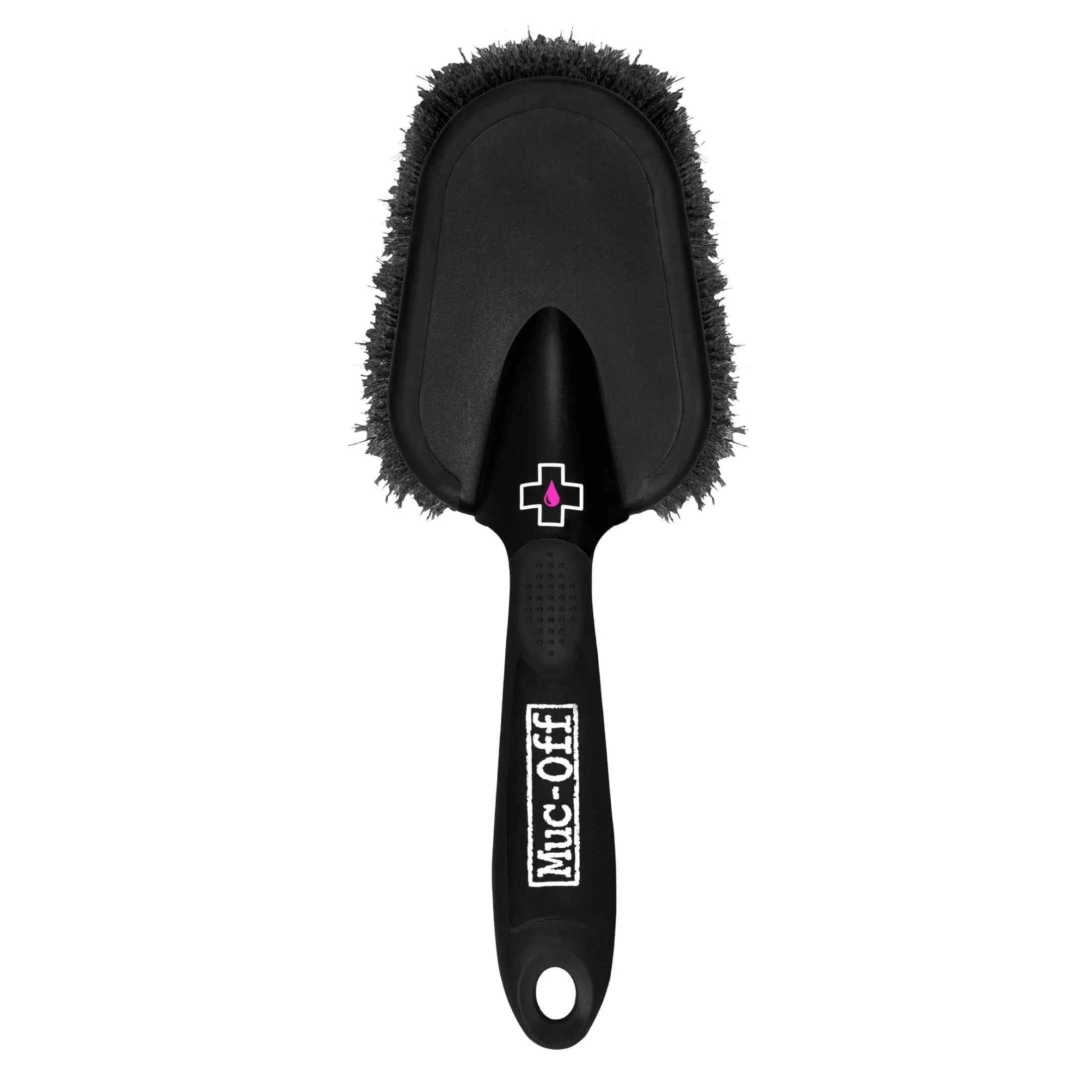 Muc-Off Soft Washing Brush All Over Bike Cleaning Tool | Gentle Finish Care — Round