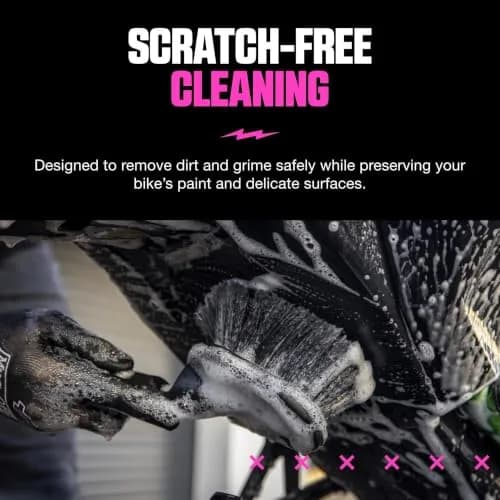 Muc-Off Soft Washing Brush All Over Bike Cleaning Tool | Gentle Finish Care thumbnail 3