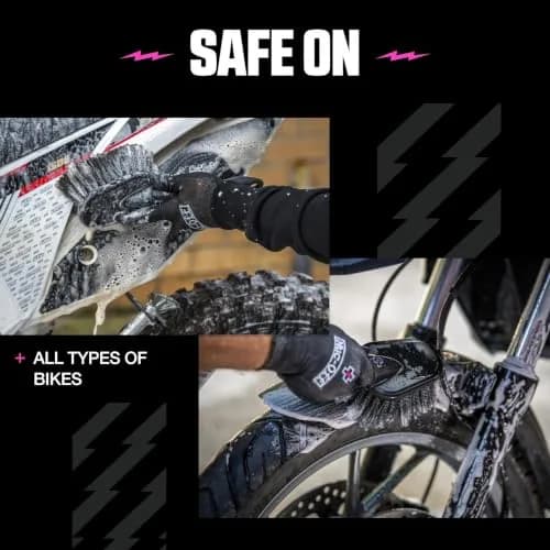 Muc-Off Soft Washing Brush All Over Bike Cleaning Tool | Gentle Finish Care thumbnail 4