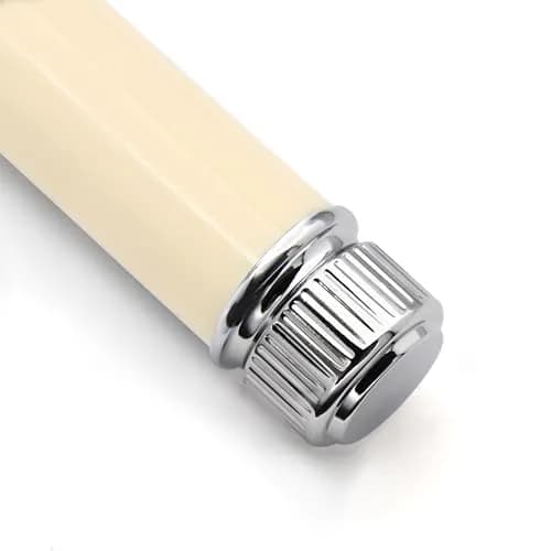 Edwin Jagger DE87BLAMZ Classic Double Edge Safety Razor Imitation Ivory | Eco-Friendly & Reusable thumbnail 5