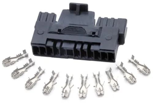 Flaming River FR20118 Female Wiring Connector Kit 10.67cm (4.2in) | Adapts Harness to Steering Column thumbnail 1