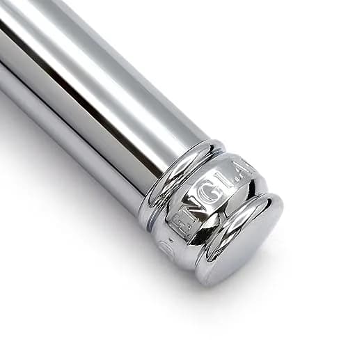 Edwin Jagger DE89BL Chrome Double Edge Safety Razor for Men | Classic Design, Brass Handle, Single Blade thumbnail 4