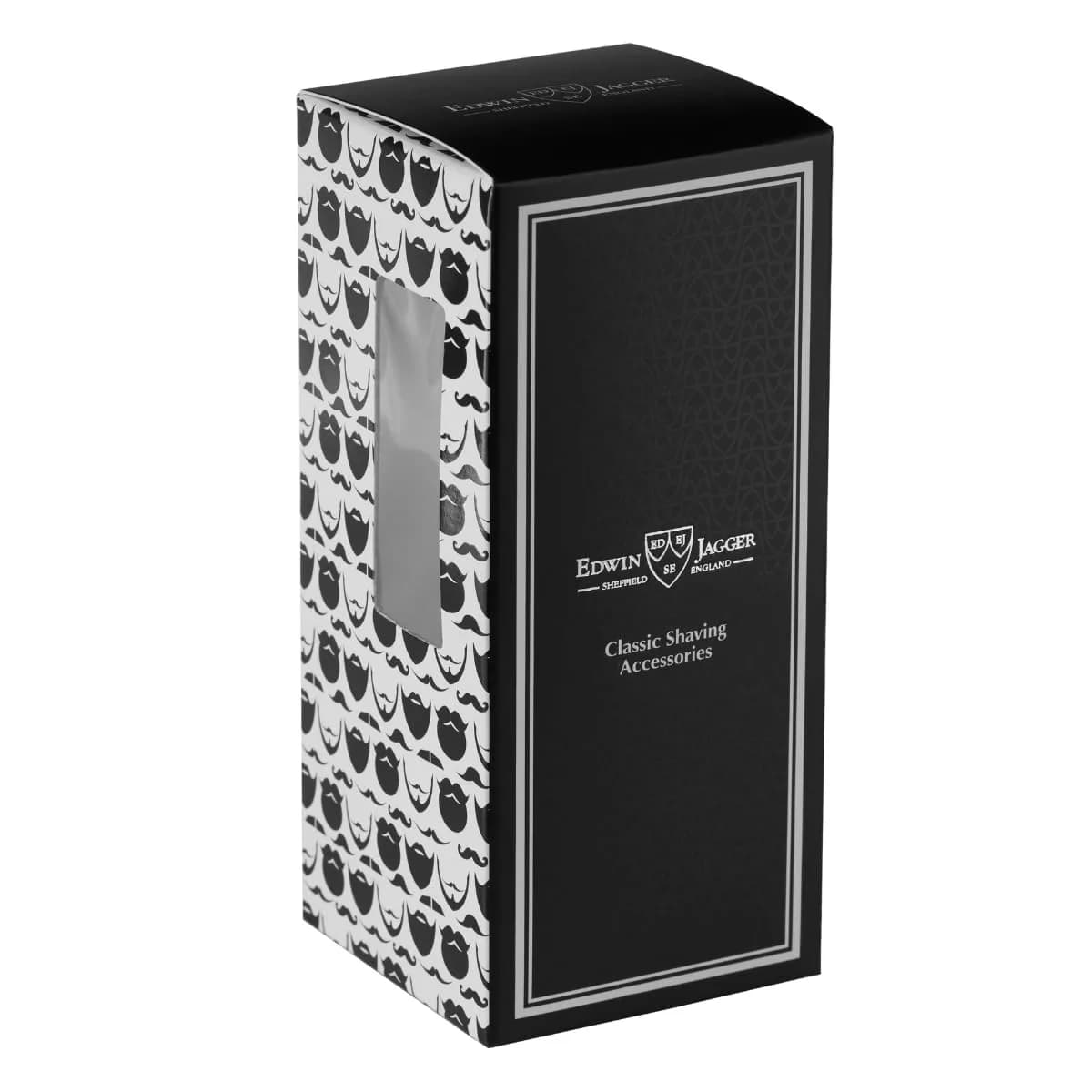 Edwin Jagger DE89BL Chrome Double Edge Safety Razor for Men | Classic Design, Brass Handle, Single Blade - view 6
