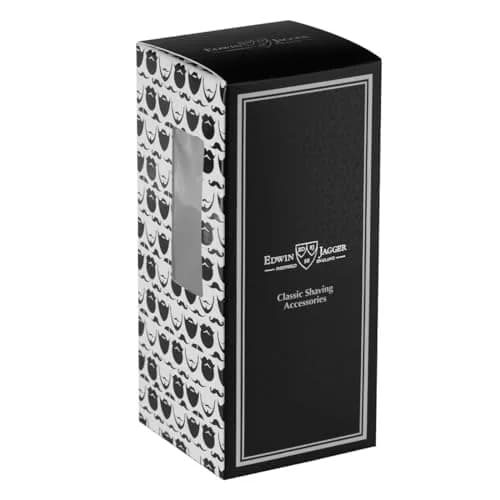 Edwin Jagger DE89BL Chrome Double Edge Safety Razor for Men | Classic Design, Brass Handle, Single Blade thumbnail 6