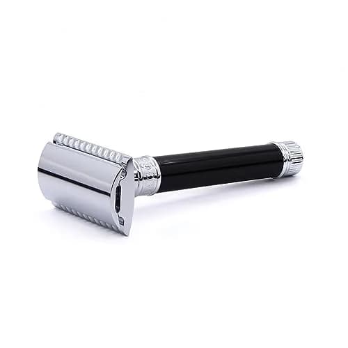 Edwin Jagger DE86 Classic Double Edge Safety Razor for Men & Women | 93mm (3.7") Length thumbnail 5