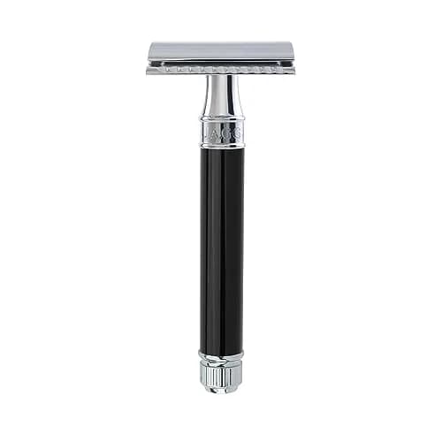 Edwin Jagger DE86 Classic Double Edge Safety Razor for Men & Women | 93mm (3.7") Length thumbnail 1