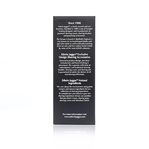 Edwin Jagger DE86 Classic Double Edge Safety Razor for Men & Women | 93mm (3.7") Length thumbnail 7