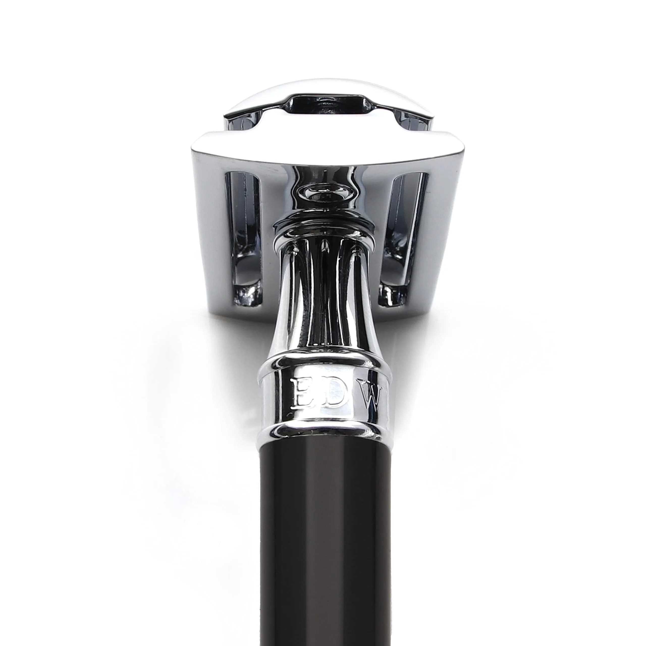 Edwin Jagger DE86 Classic Double Edge Safety Razor for Men & Women | 93mm (3.7") Length - view 2