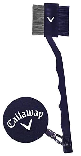 Callaway Club Cleaning Brush with Zinger | Dual-Sided Nylon Bristles for Clubs & Shoes thumbnail 1