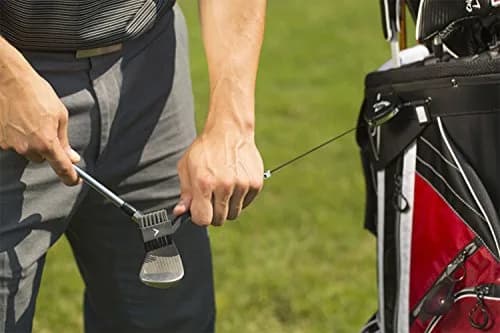 Callaway Club Cleaning Brush with Zinger | Dual-Sided Nylon Bristles for Clubs & Shoes thumbnail 2