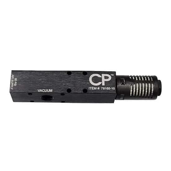 Cole-Parmer Air Venturi Vacuum Pump, 1.2 CFM, 28.0"Hg | Oil-Free, Compact, Safe thumbnail 1