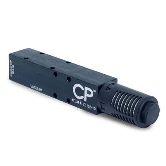 Cole-Parmer Air Venturi Vacuum Pump, 1.2 CFM, 28.0"Hg | Oil-Free, Compact, Safe thumbnail 3