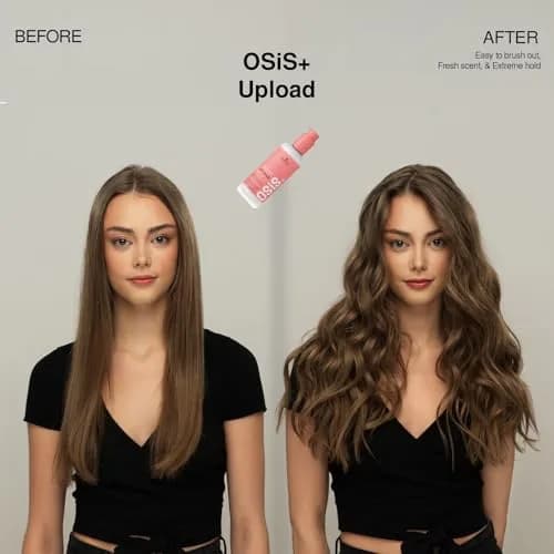 OSiS+ Upload Volume & Body Cream for Hair, 6.75 oz – Light Hold Volumizing Hair Treatment with Heat Protection thumbnail 7