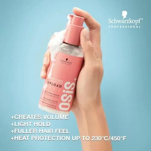 OSiS+ Upload Volume & Body Cream for Hair, 6.75 oz – Light Hold Volumizing Hair Treatment with Heat Protection thumbnail 2