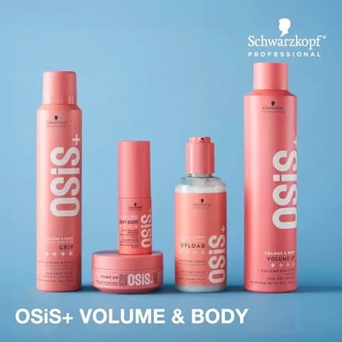 OSiS+ Upload Volume & Body Cream for Hair, 6.75 oz – Light Hold Volumizing Hair Treatment with Heat Protection thumbnail 3