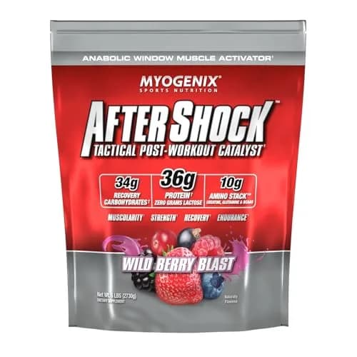 Myogenix Aftershock Post Workout 6 lbs | Speeds Muscle Growth & Recovery thumbnail 1