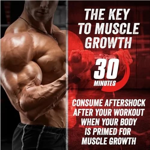 Myogenix Aftershock Post Workout 6 lbs | Speeds Muscle Growth & Recovery thumbnail 4