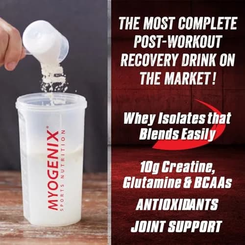 Myogenix Aftershock Post Workout 6 lbs | Speeds Muscle Growth & Recovery thumbnail 5