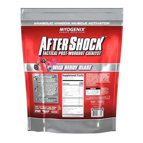 Myogenix Aftershock Post Workout 6 lbs | Speeds Muscle Growth & Recovery thumbnail 8