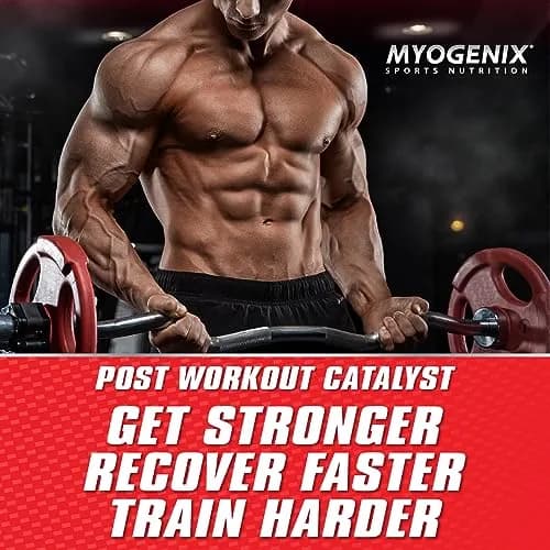 Myogenix Aftershock Post Workout 6 lbs | Speeds Muscle Growth & Recovery thumbnail 9