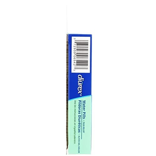 Diurex Water Pills + Pain Relief 42 Count | Relieve Bloating & Cramps with USA Quality thumbnail 2